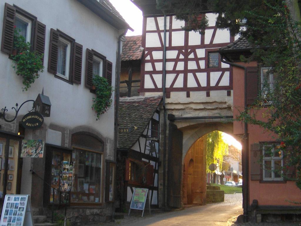 Hotel Klosterpost Maulbronn Exterior foto