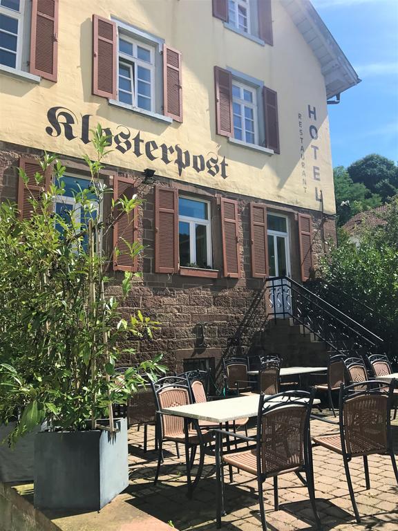 Hotel Klosterpost Maulbronn Exterior foto