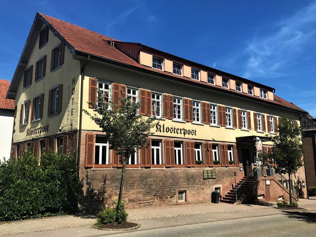 Hotel Klosterpost Maulbronn Exterior foto